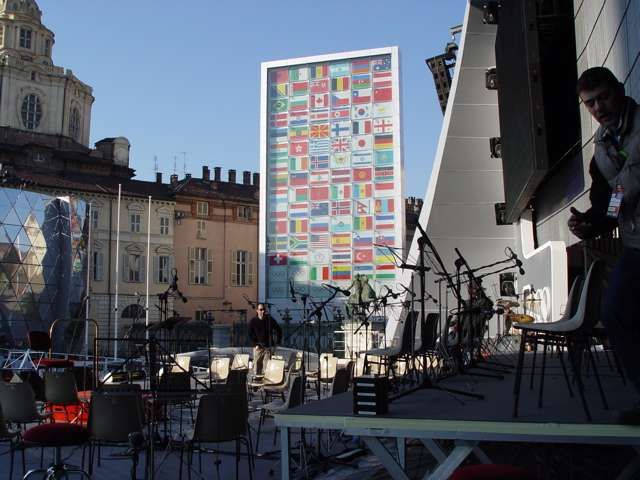 Torino Olimpiadi invernali - Medal Plaza